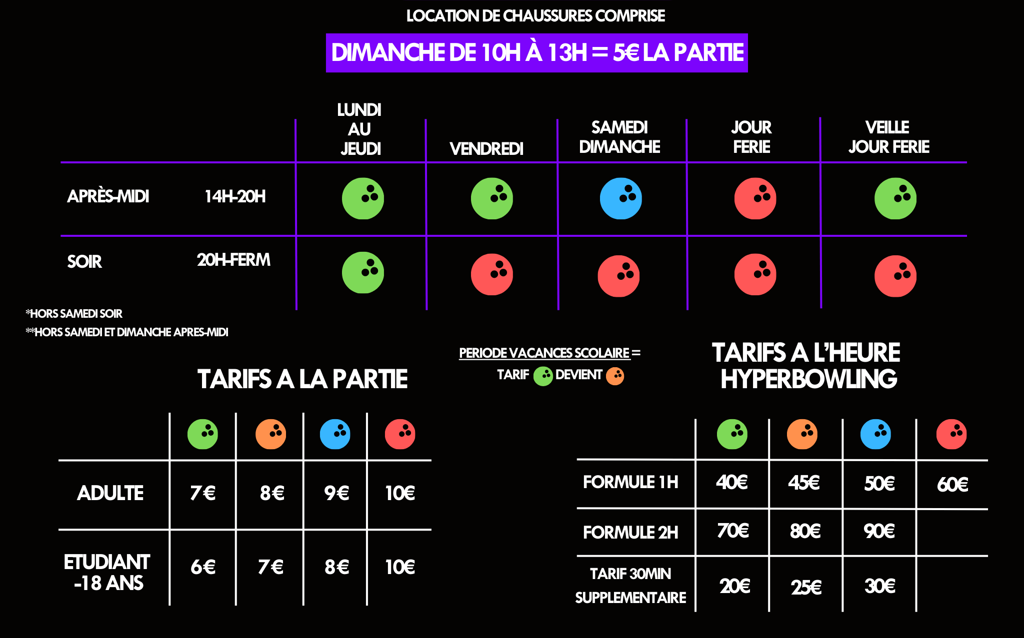 tarifs kinebowl saint julien les metz - Bowling Metz