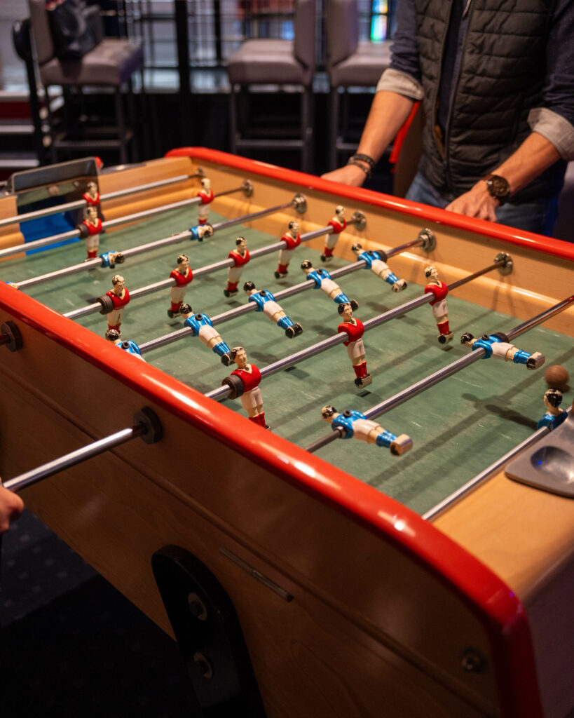 baby foot bowling metz